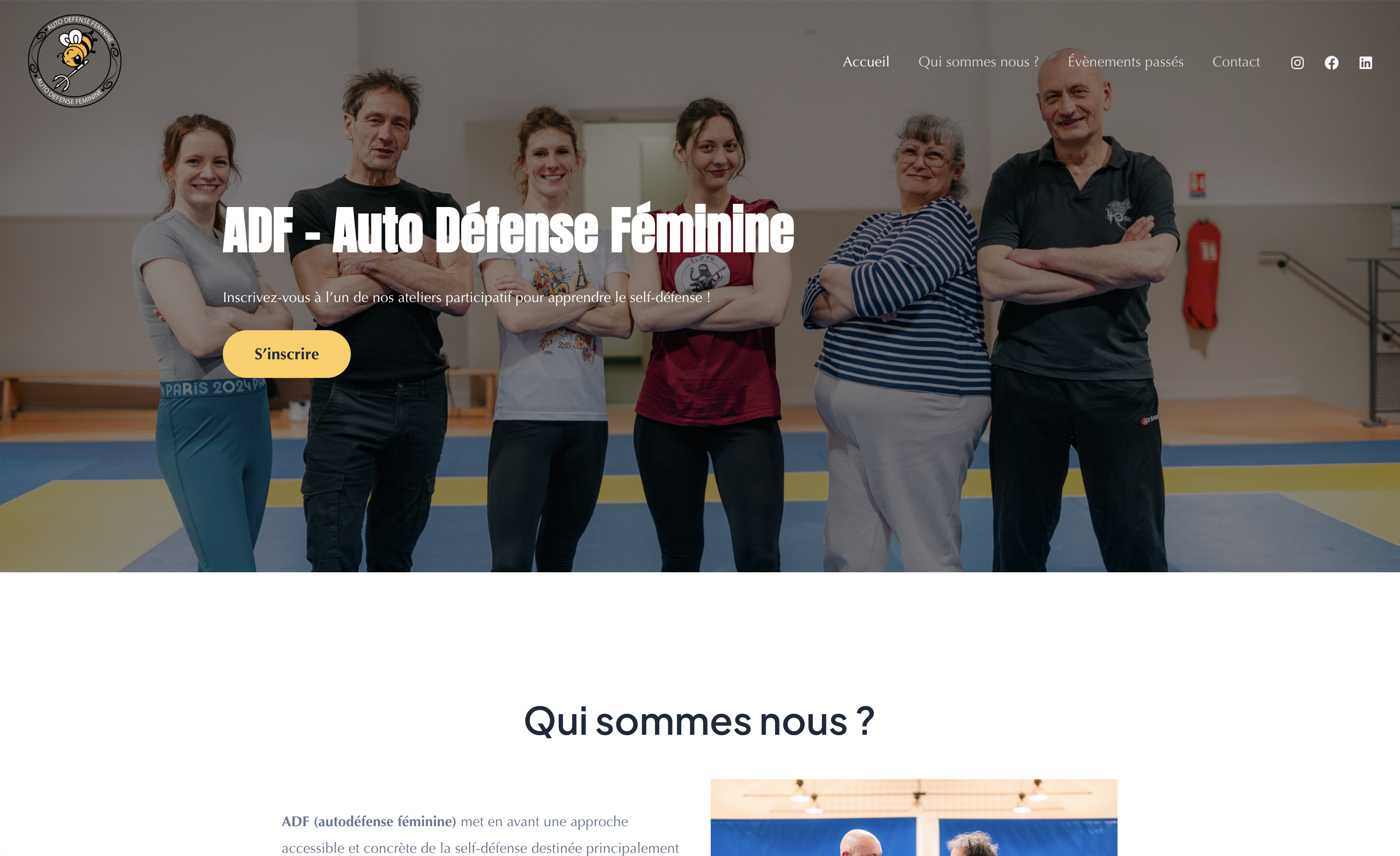 Image d'illustration du site ADF